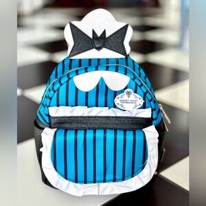 Disney Parks exclusive Loungefly Ghost Host Haunted Mansion￼mini backpack